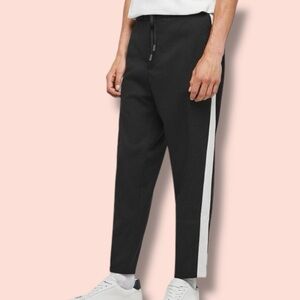 ZARA Men’s Tapered Track Pants Bundle – Size Medium (2 Pairs)